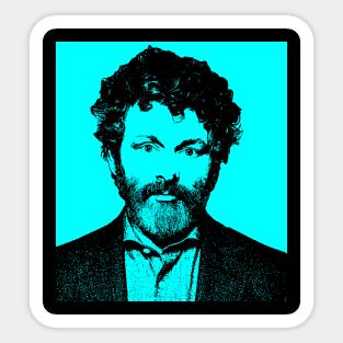 michael sheen Sticker